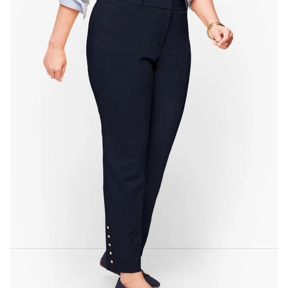 NWT Talbots Hampshire ankle pants - Picture 1 of 8